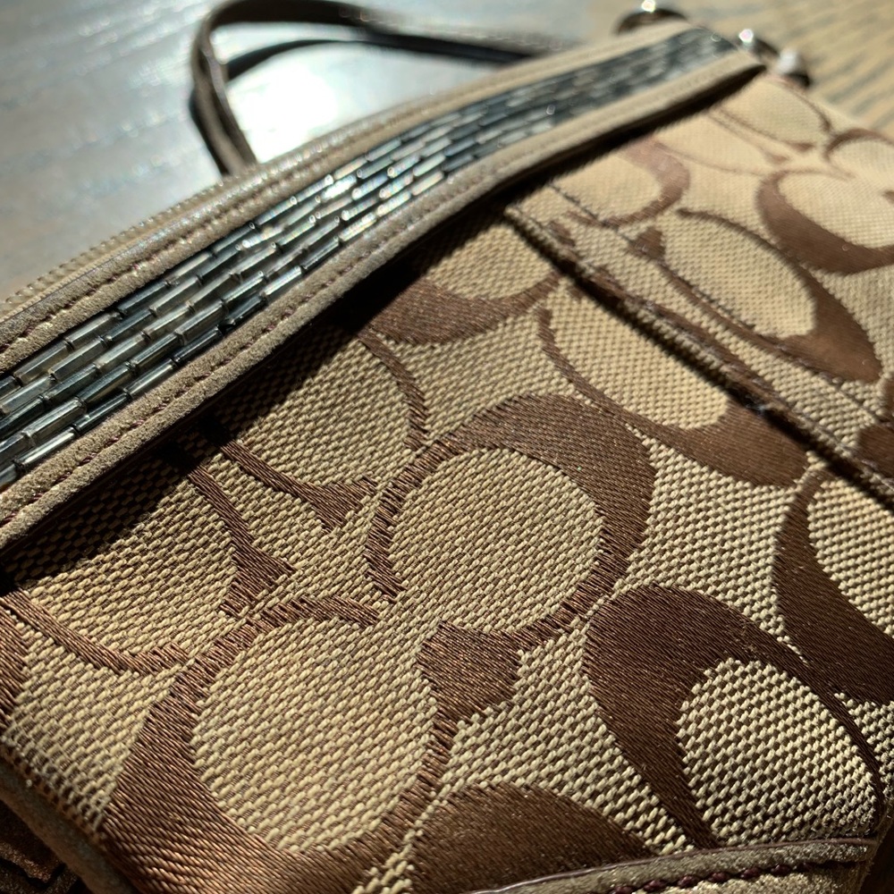 Coach Wristlet in Good Condition!
